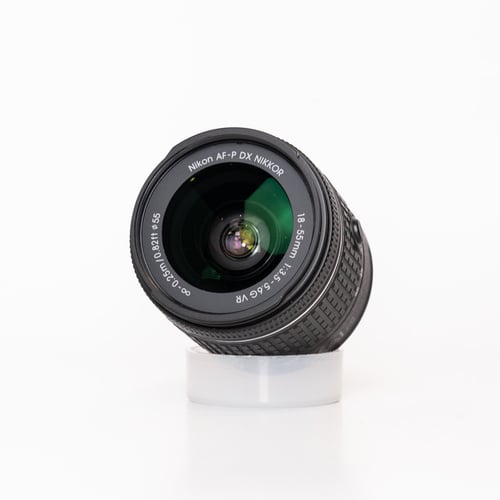 thumbnail-4 for Nikon DX 18-55mm F/3.5-5.6 G VR AF-P