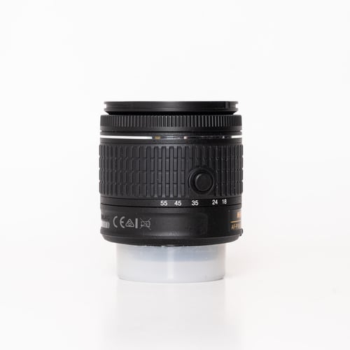 thumbnail-3 for Nikon DX 18-55mm F/3.5-5.6 G VR AF-P