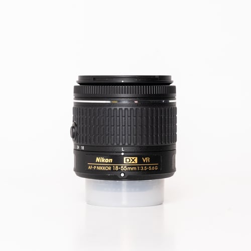Nikon DX 18-55mm F/3.5-5.6 G VR AF-P