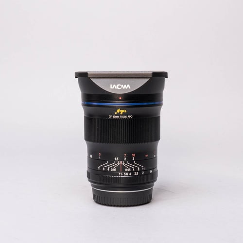 thumbnail-1 for Venus Optics Laowa Argus 33mm f/0.95 CF APO Lens FUJI X - Open Box