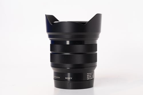 thumbnail-1 for Sony E 10-18mm F/4 OSS Lens w/ Hood, Box, and B+W UV