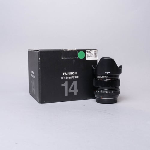 FujiFilm 14mm F/2.8 R Lens w/ Original Box