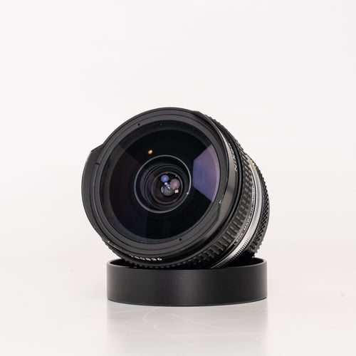 thumbnail-2 for Nikon Fisheye 16mm F/3.5 Lens