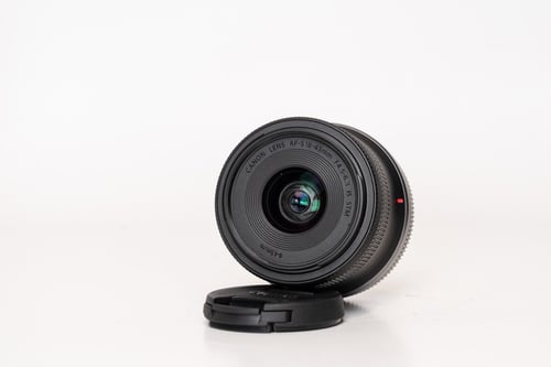 thumbnail-4 for Canon RF-S 18-45mm Lens