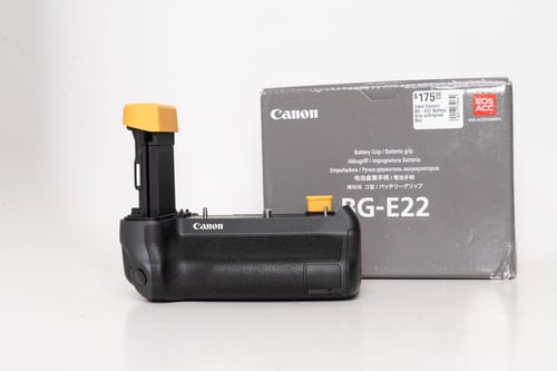Canon BG-E22 Battery Grip w/Original Box