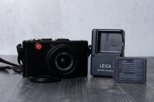 Leica D-Lux 4 Camera
