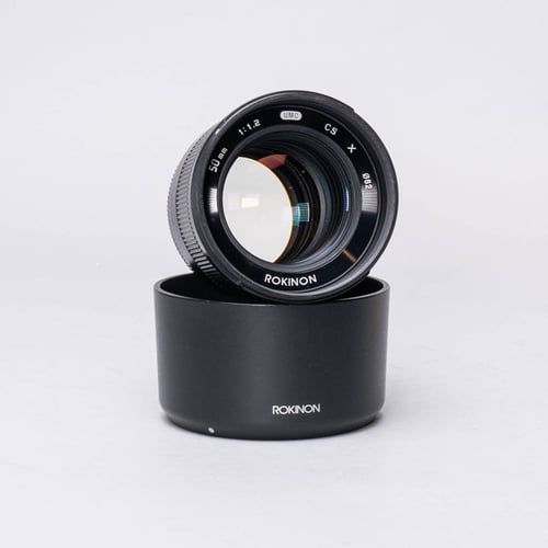 thumbnail-3 for Rokinon 50mm F/1.2 Lens for Fuji X-Mount