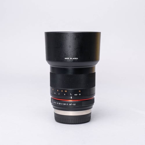 Rokinon 50mm F/1.2 Lens for Fuji X-Mount