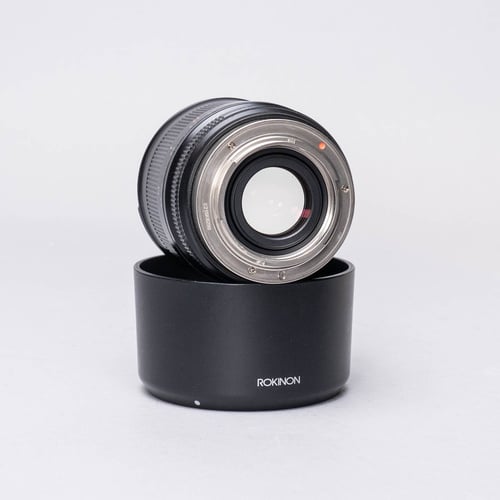 thumbnail-4 for Rokinon 50mm F/1.2 Lens for Fuji X-Mount