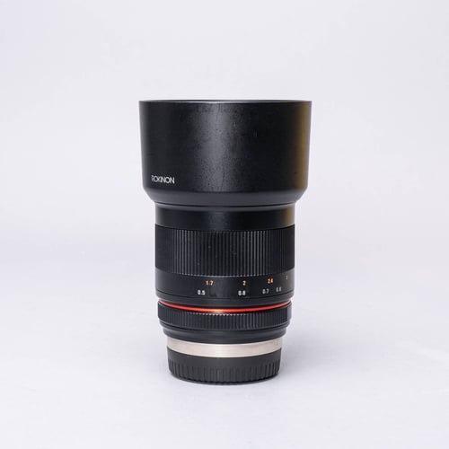 thumbnail-2 for Rokinon 50mm F/1.2 Lens for Fuji X-Mount