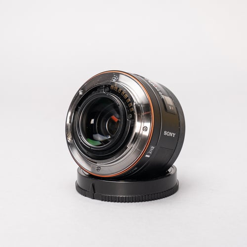 thumbnail-5 for Sony 50mm f/1.4 Lens w/Hood for Sony A-Mount
