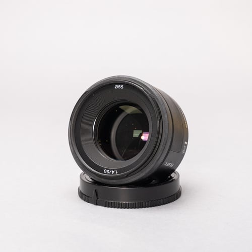 thumbnail-4 for Sony 50mm f/1.4 Lens w/Hood for Sony A-Mount