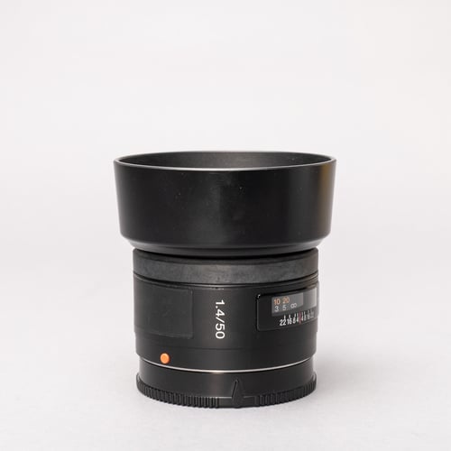 thumbnail-3 for Sony 50mm f/1.4 Lens w/Hood for Sony A-Mount