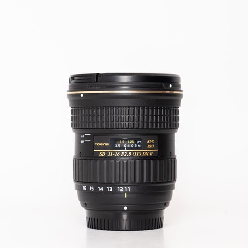 Tokina 11-16mm f/2.8 IF DX II Lens for Nikon
