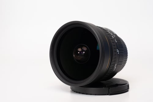 thumbnail-4 for Sigma EX 8mm f/3.5 DG for Nikon DX