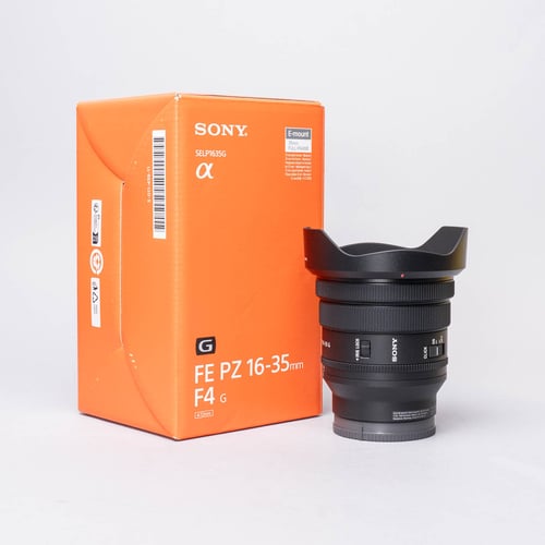 thumbnail-0 for Sony 16-35mm F/4 G PZ Lens w/ Box