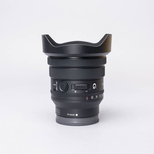 thumbnail-3 for Sony 16-35mm F/4 G PZ Lens w/ Box