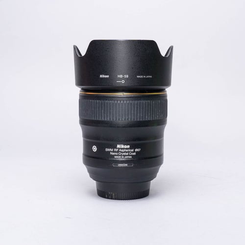 thumbnail-2 for Nikon AF-S 35mm F/1.4 G w/ Hood