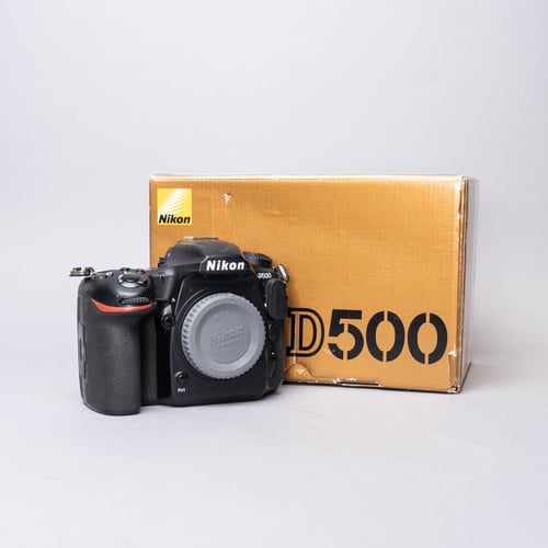 Nikon D500 Body w/Original Box
