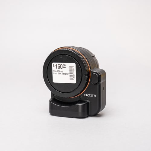 Sony LA-EA4 Adapter