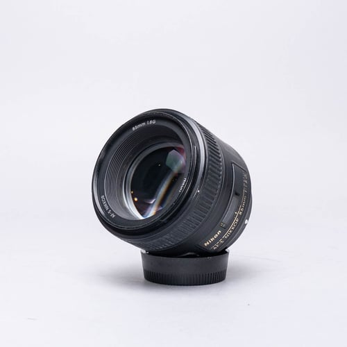 thumbnail-4 for Nikon AF-S 85mm f/1.8 Lens