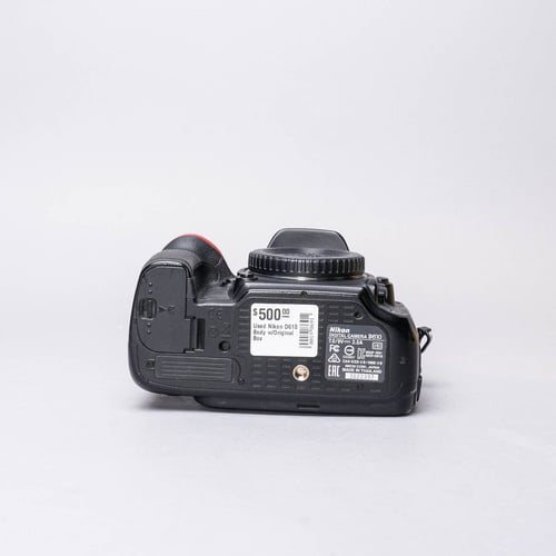 thumbnail-6 for Nikon D610 Body w/Original Box