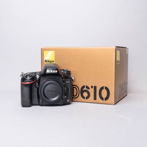 Nikon D610 Body w/Original Box