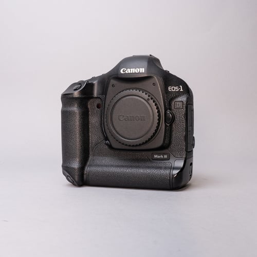 Canon 1D Mark III Body Only **Low Shutter Count**