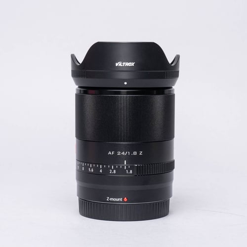 Viltrox AF 24mm f/1.8 Z lens w/Hood for Nikon Z