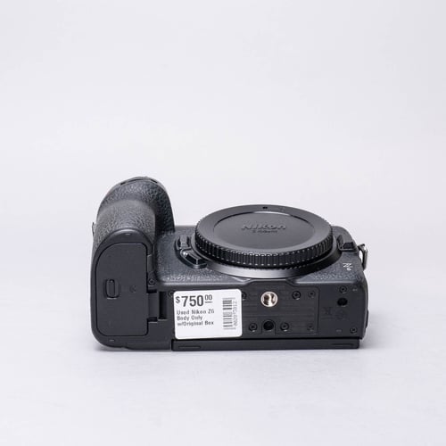 thumbnail-7 for Nikon Z6 Body Only w/Original Box