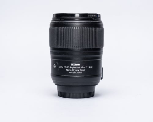 thumbnail-1 for Nikon AF-S 60mm f/2.8 Micro Lens