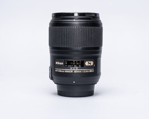 Nikon AF-S 60mm f/2.8 Micro Lens