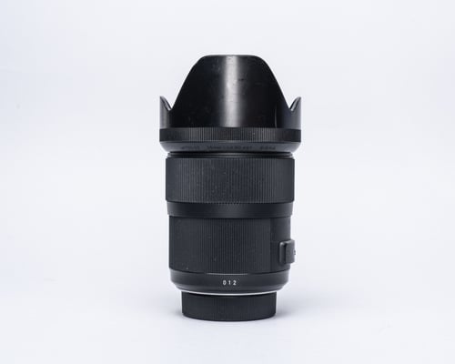 thumbnail-1 for Sigma Art 35mm f/1.4 DG Lens w/Hood for Nikon F