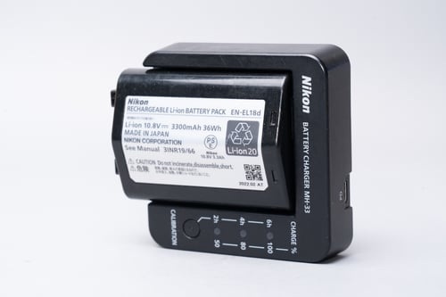 thumbnail-9 for Nikon Z9 Body w/Original Box + Extra EL-EL18d