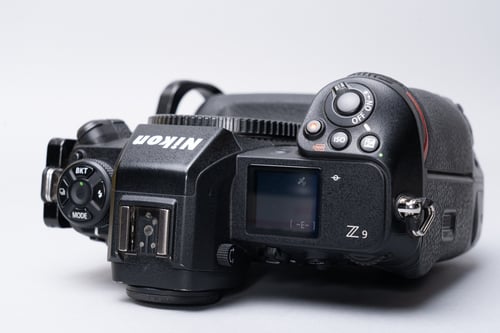 thumbnail-7 for Nikon Z9 Body w/Original Box + Extra EL-EL18d