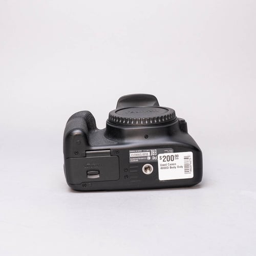 thumbnail-6 for Canon 4000D Body Only