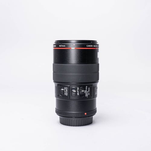 thumbnail-4 for Canon EF 100mm f/2.8 L Macro Lens w/Hood