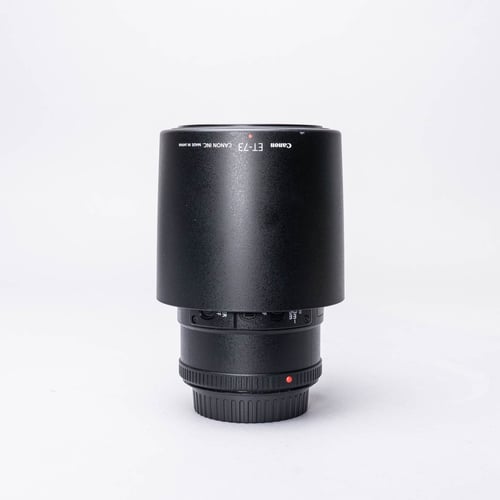 thumbnail-0 for Canon EF 100mm f/2.8 L Macro Lens w/Hood