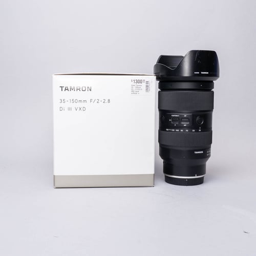 Tamron 35-150mm f/2-2.8 Di III VXD Lens w/Hood + Original Box