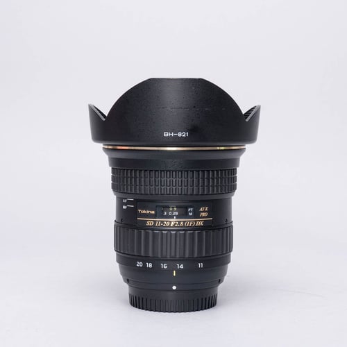 thumbnail-0 for Tokina AT-X Pro 11-20mm f/2.8 DX Lens w/Hood