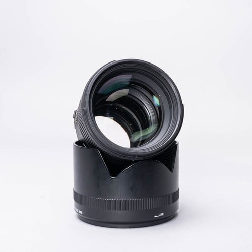 thumbnail-5 for Sigma EX 85mm f/1.4 DG HSM w/Hood for Canon EF