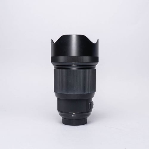 thumbnail-2 for Sigma Art 85mm f/1.4 DG w/Hood for Nikon F