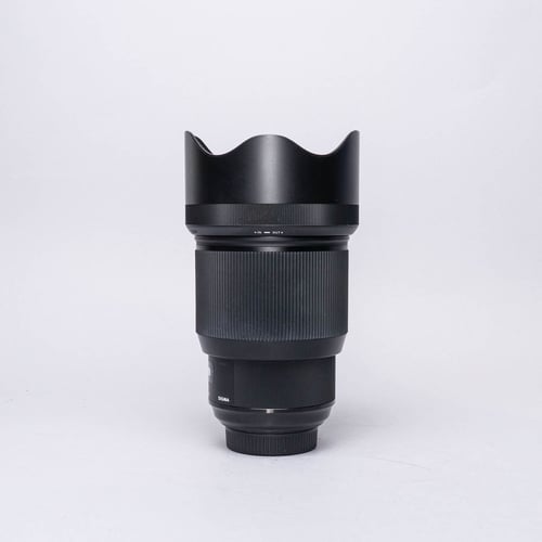 thumbnail-1 for Sigma Art 85mm f/1.4 DG w/Hood for Nikon F