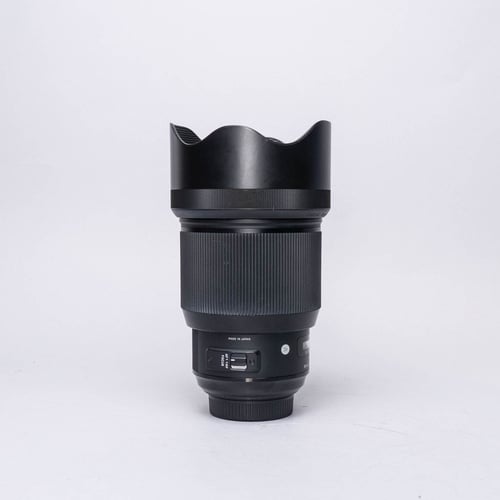 thumbnail-3 for Sigma Art 85mm f/1.4 DG w/Hood for Nikon F
