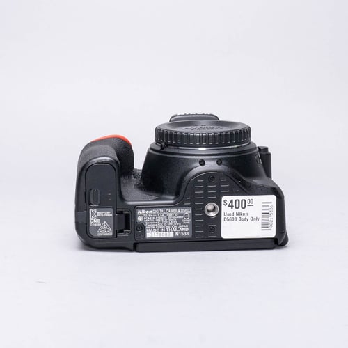 thumbnail-5 for Nikon D5600 Body Only **LOW SHUTTER COUNT**