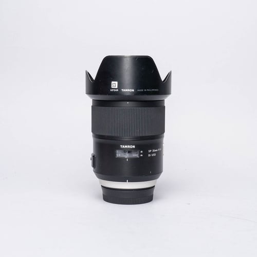 Tamron 35mm f/1.4 Di USD Lens w/Hood for Nikon F