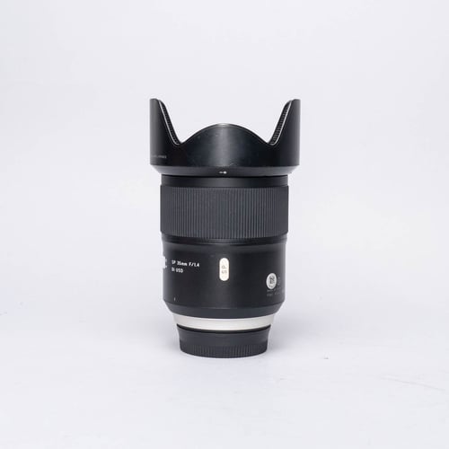 thumbnail-1 for Tamron 35mm f/1.4 Di USD Lens w/Hood for Nikon F