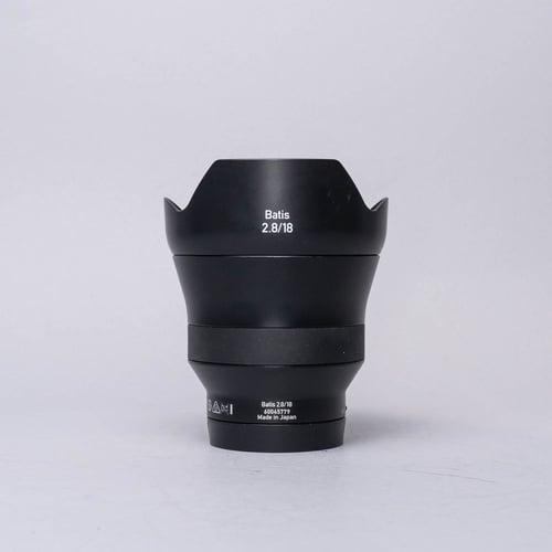 thumbnail-2 for Zeiss Batis 18mm f/2.8 T* Lens w/Hood for Sony
