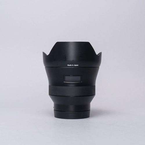 Zeiss Batis 18mm f/2.8 T* Lens w/Hood for Sony