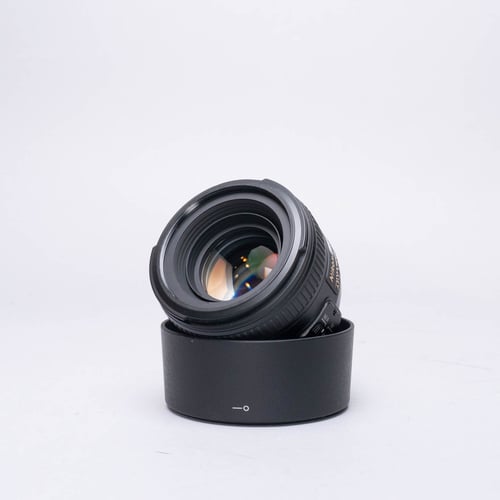 thumbnail-4 for Nikon AF-S 50mm f/1.4 G Lens w/Hood